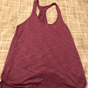Pink Lululemon tank
